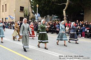 117- Rhodes- Defile Dodecanese grec